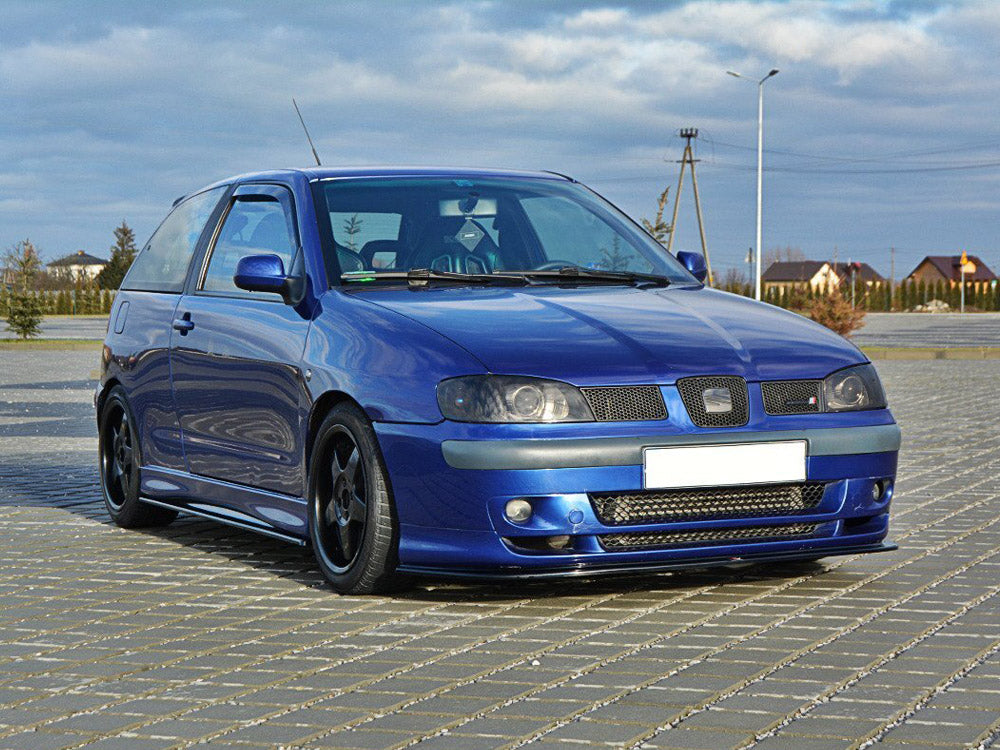 Front Splitter V.1 Seat Ibiza MK2 Cupra Facelift (1999-2002)