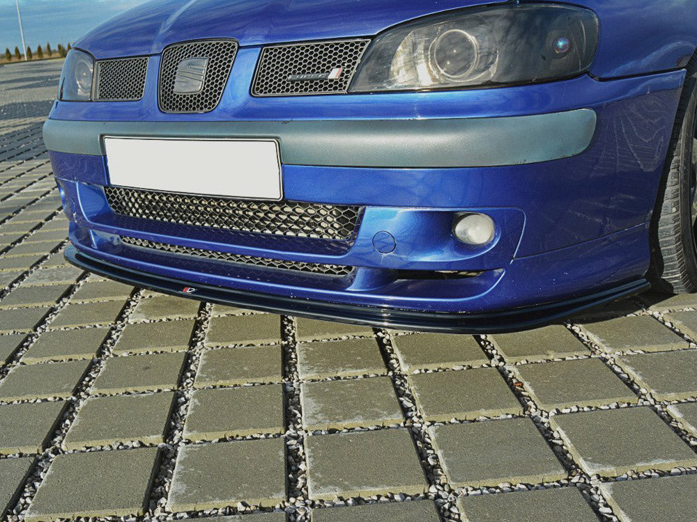 Front Splitter V.1 Seat Ibiza MK2 Cupra Facelift (1999-2002)