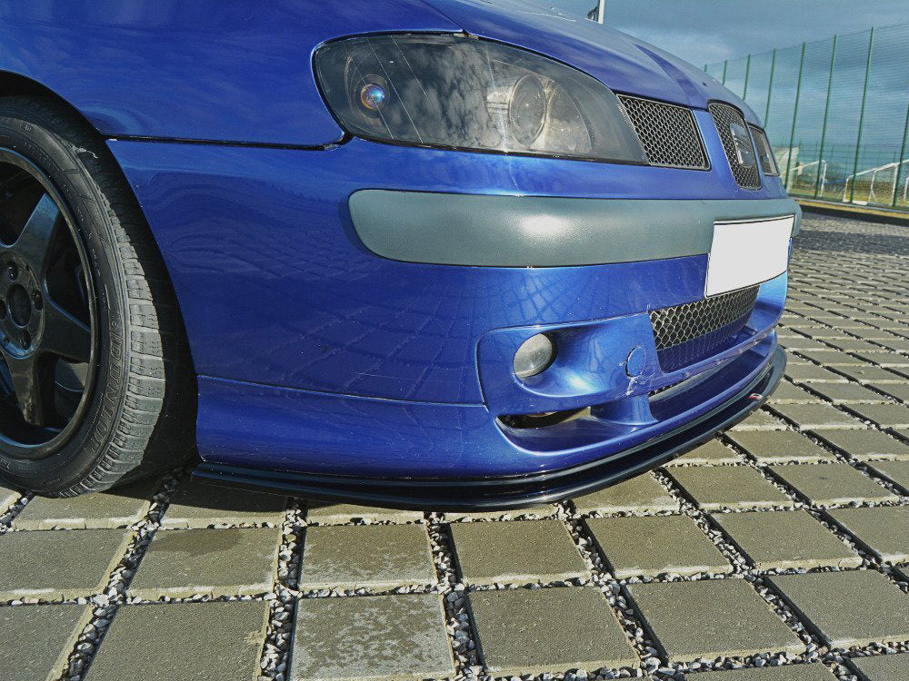 Front Splitter V.1 Seat Ibiza MK2 Cupra Facelift (1999-2002)