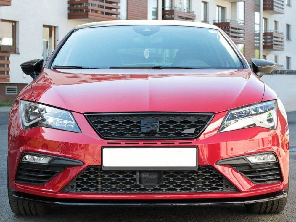 Front Splitter V.1 Seat Leon MK 3.5 Cupra/fr Estate (2017-2019)