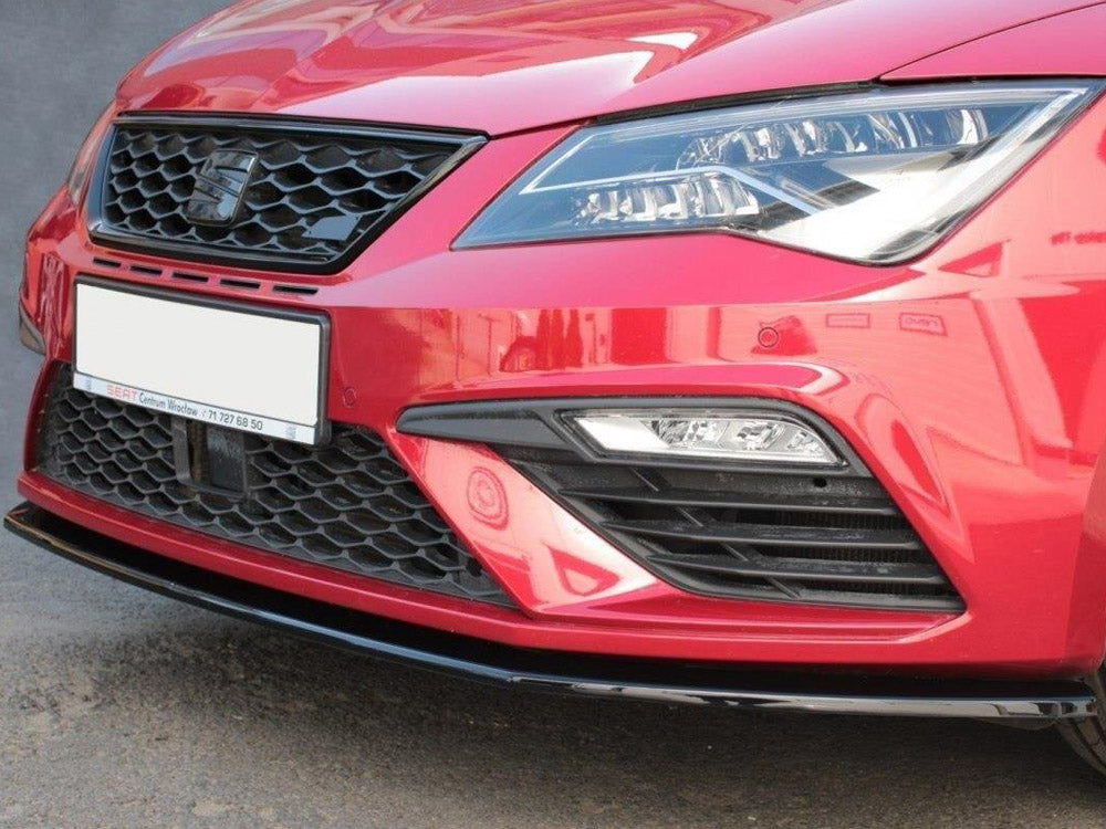 Front Splitter V.1 Seat Leon MK 3.5 Cupra/fr Estate (2017-2019)