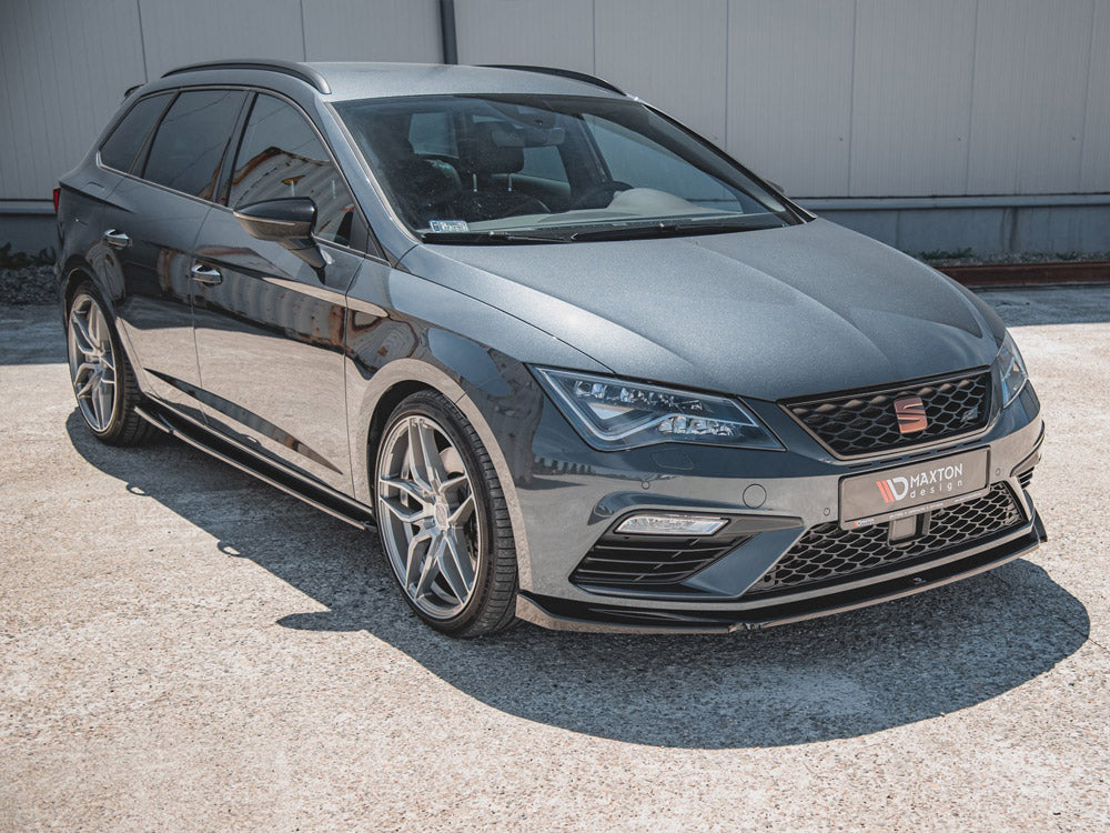 Front Splitter V.5 Seat Leon Cupra / FR Mk3 Facelift