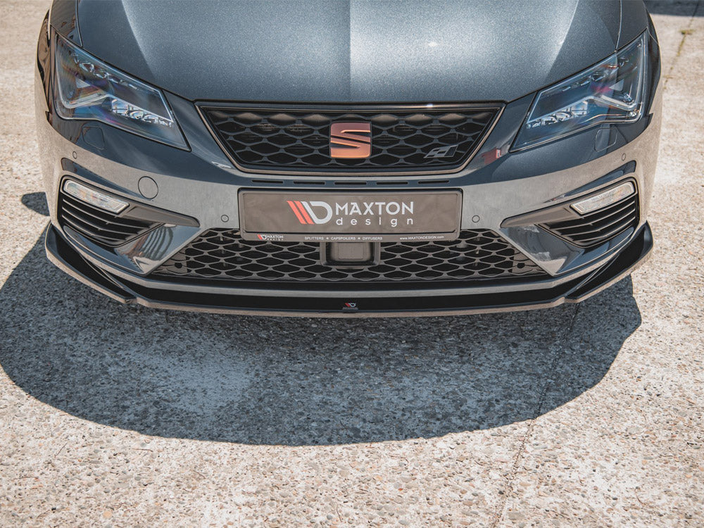 Front Splitter V.5 Seat Leon Cupra / FR Mk3 Facelift