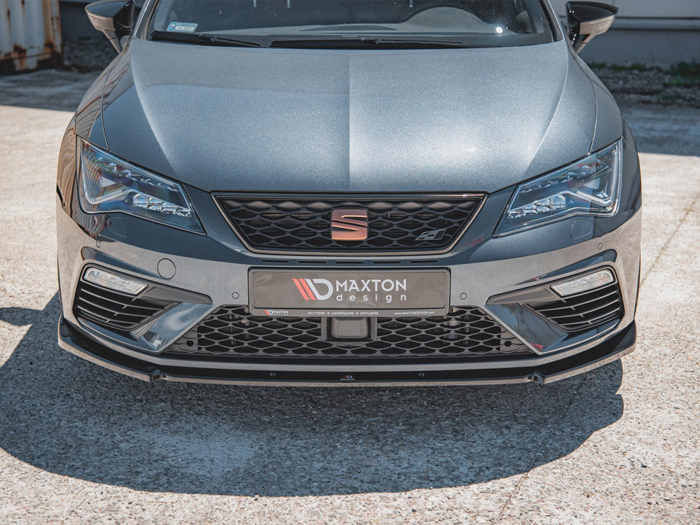 Front Splitter V6 Seat Leon Cupra/ FR MK3 Facelift (2017-2019)