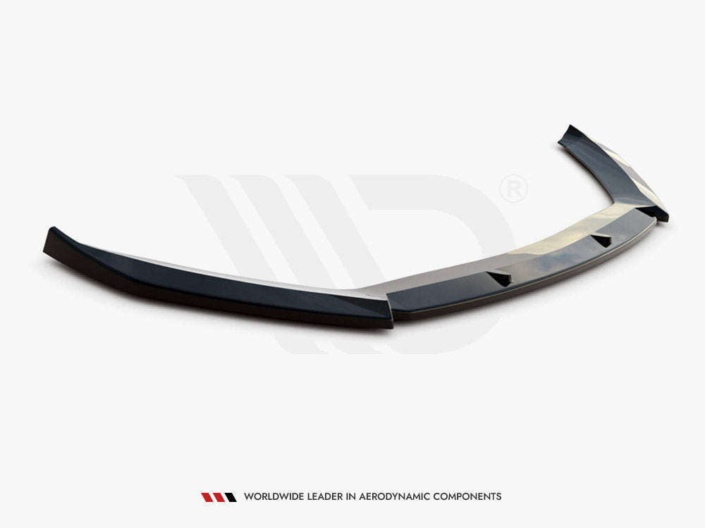 Front Splitter V6 Seat Leon Cupra/ FR MK3 Facelift (2017-2019)