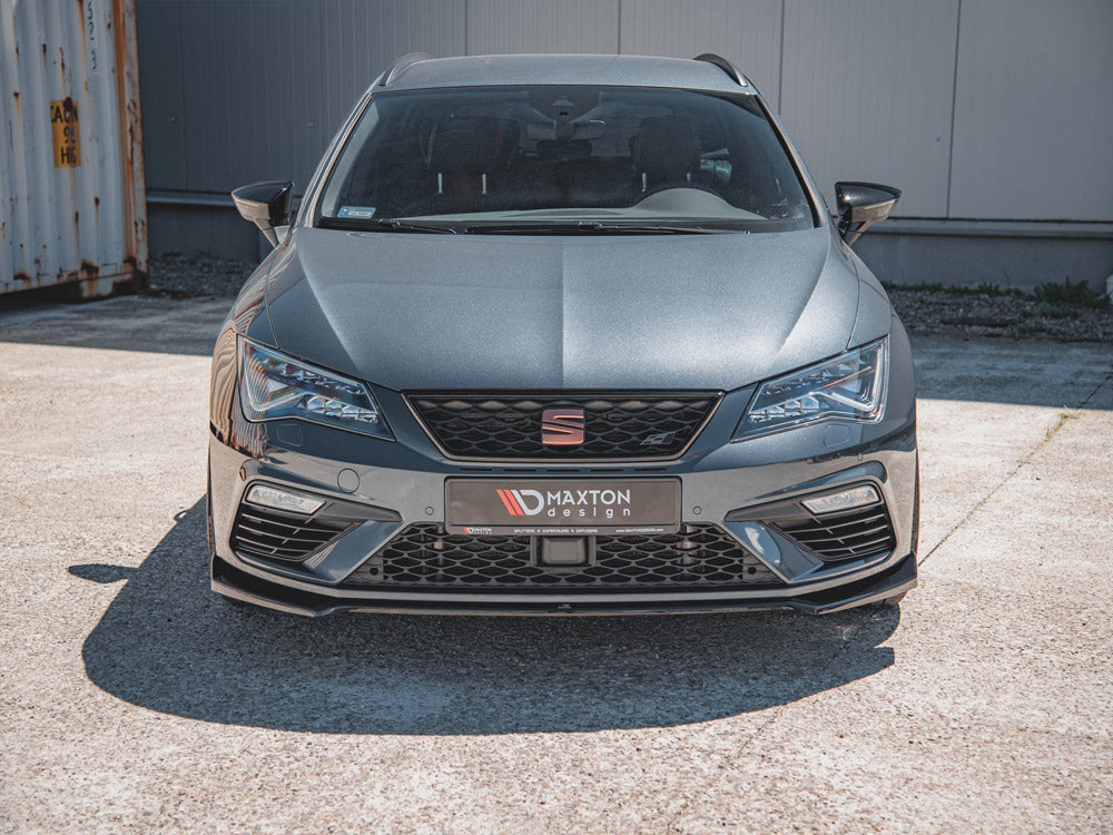 Front Splitter V7 Seat Leon Cupra/ FR MK3 Facelift (2017-2019)