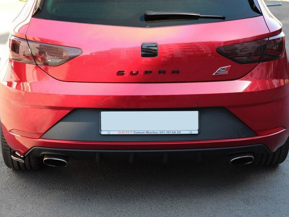 Rear Side Splitters V.2 Seat Leon Cupra Mk3 FL Hatchback