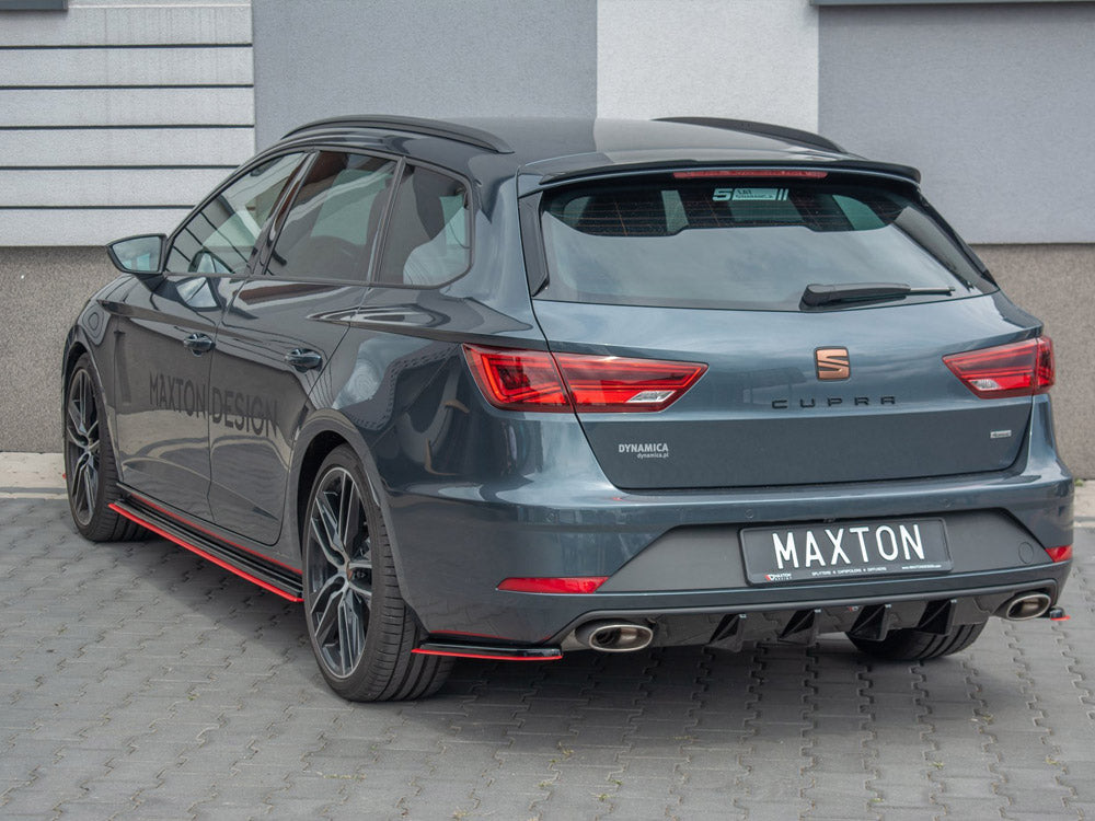 Spoiler CAP V.1 Seat Leon Mk3 Cupra ST Facelift