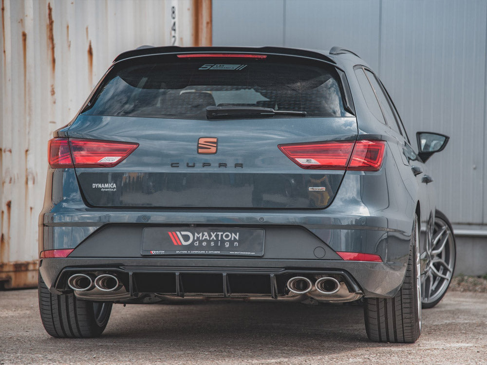 Rear Valance V.3 Seat Leon Mk3.5 Cupra Estate