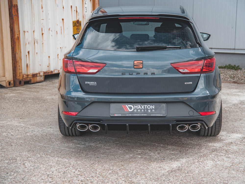 Rear Valance V.3 Seat Leon Mk3.5 Cupra Estate