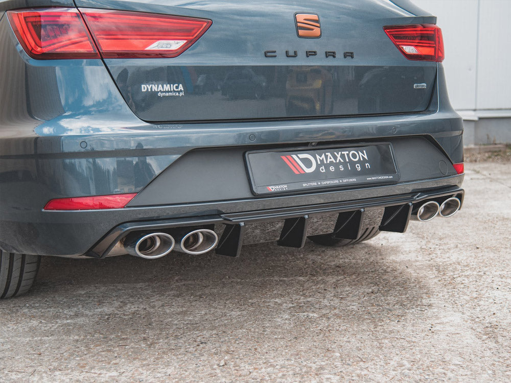 Rear Valance V.3 Seat Leon Mk3.5 Cupra Estate