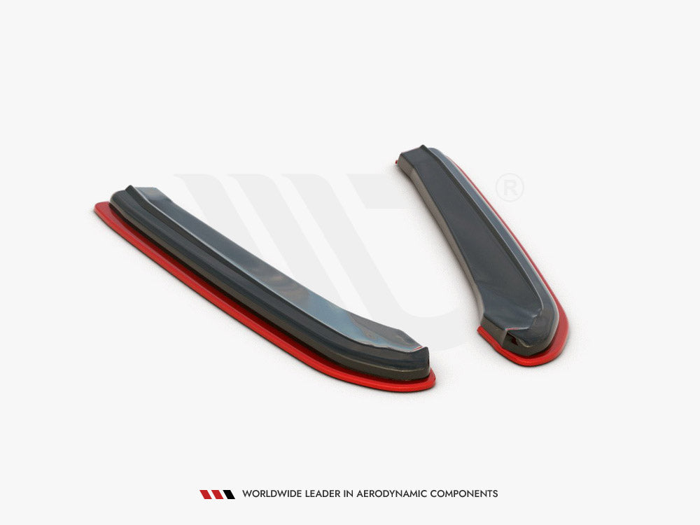 Rear Side Splitters V.2 Seat Leon Mk 3.5 Cupra ST (2017-)