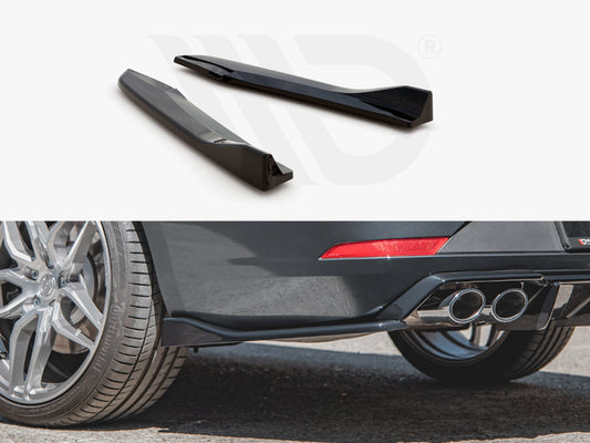 Rear Side Splitters V.3 Seat Leon Cupra MK3 Facelift Estate (2017-2019)