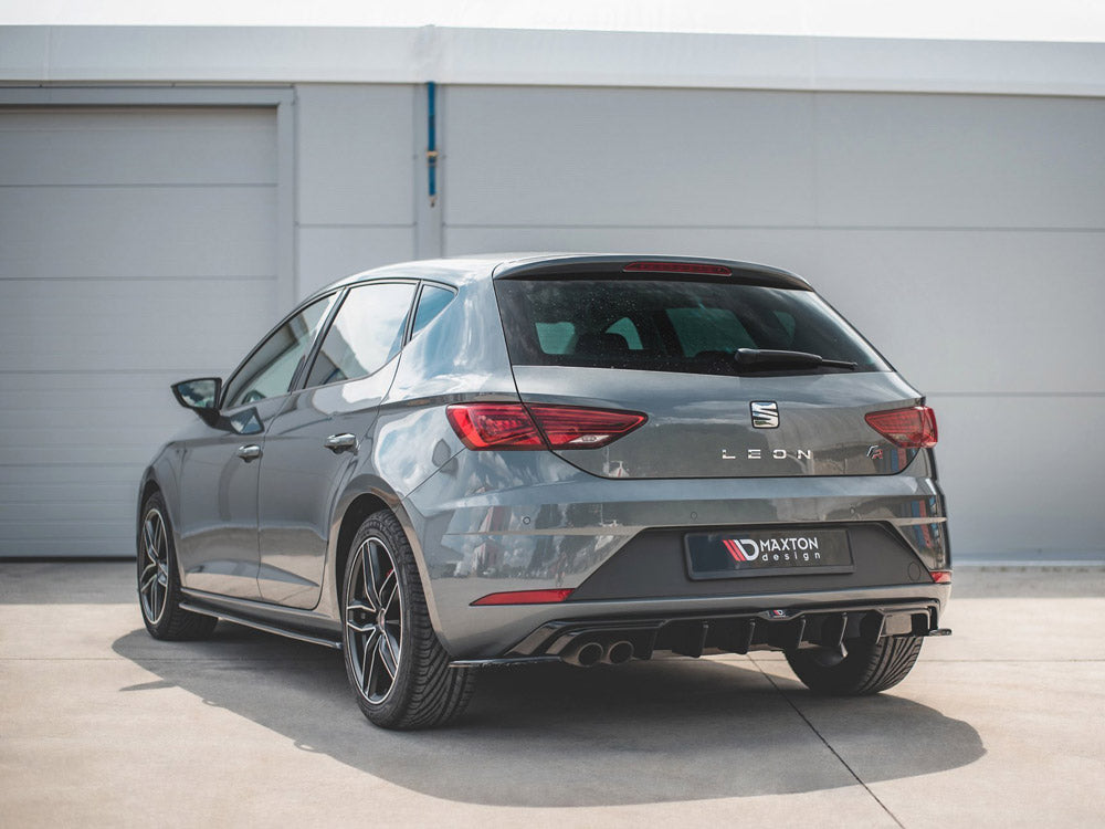 Rear Side Splitters Seat Leon Mk3 FR Facelift