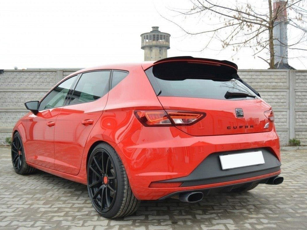 Spoiler CAP Seat Leon Mk3 Cupra Hatchback (2012-2016)