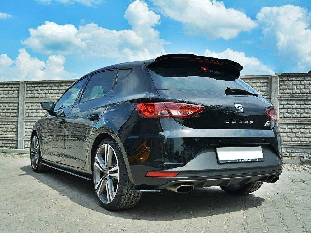 Rear Side Splitters Seat Leon III Cupra / FR