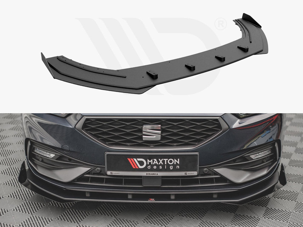 Street PRO Front Splitter + Flaps Seat Leon FR Mk4