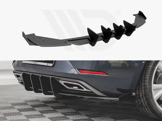 Street PRO Rear Valance + Flaps Seat Leon FR Hatchback Mk4