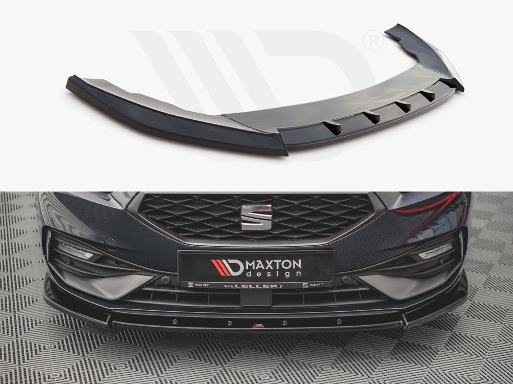 Front Splitter V.1 Seat Leon FR Mk4