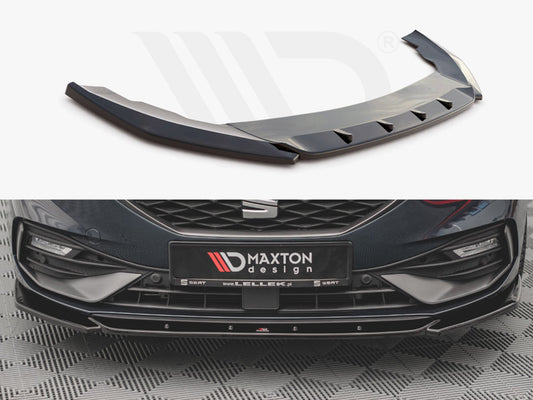 Front Splitter V.2 Seat Leon FR Mk4