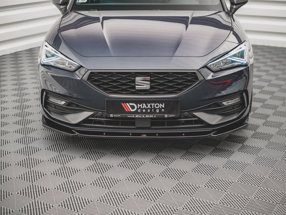 Front Splitter V.2 Seat Leon FR Mk4