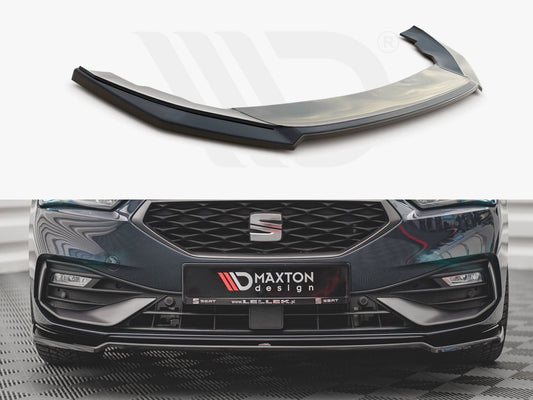 Front Splitter V.4 Seat Leon FR Mk4