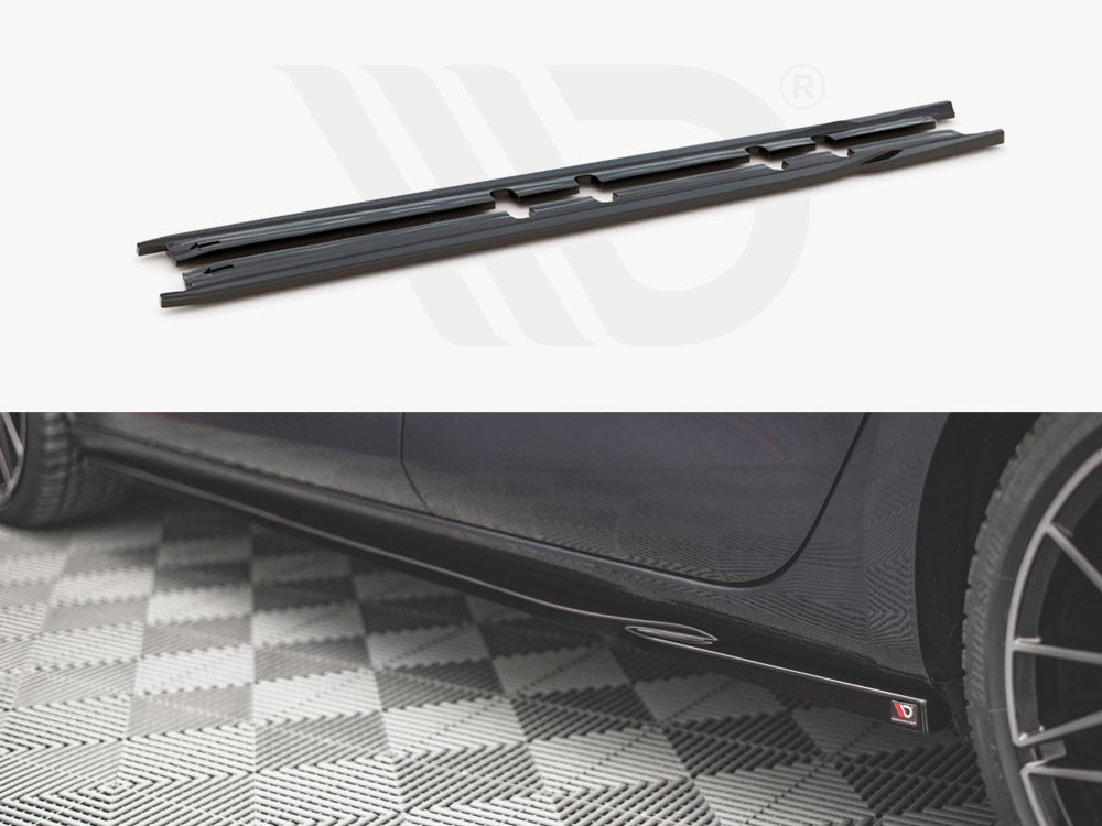 Side Skirts Diffusers V.1 Seat Leon FR Mk4 / Cupra Leon