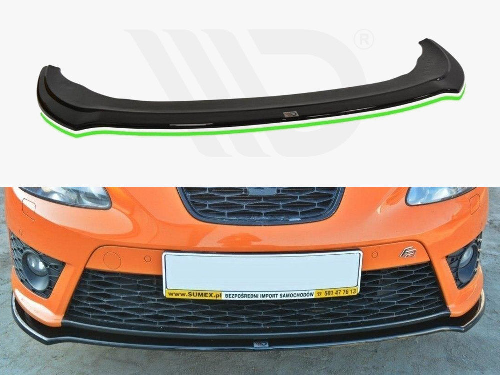 Front Splitter V.2 Seat Leon Mk2 Cupra / FR (Facelift)