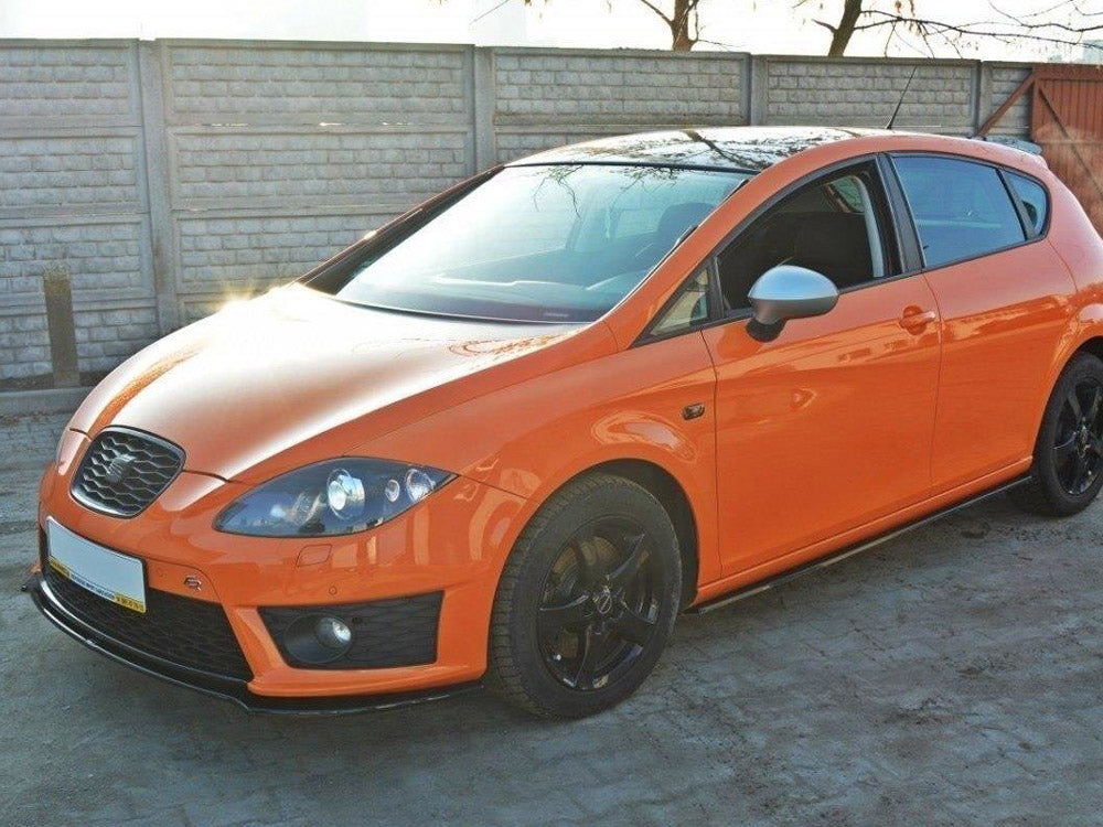 Front Splitter V.2 Seat Leon Mk2 Cupra / FR (Facelift)