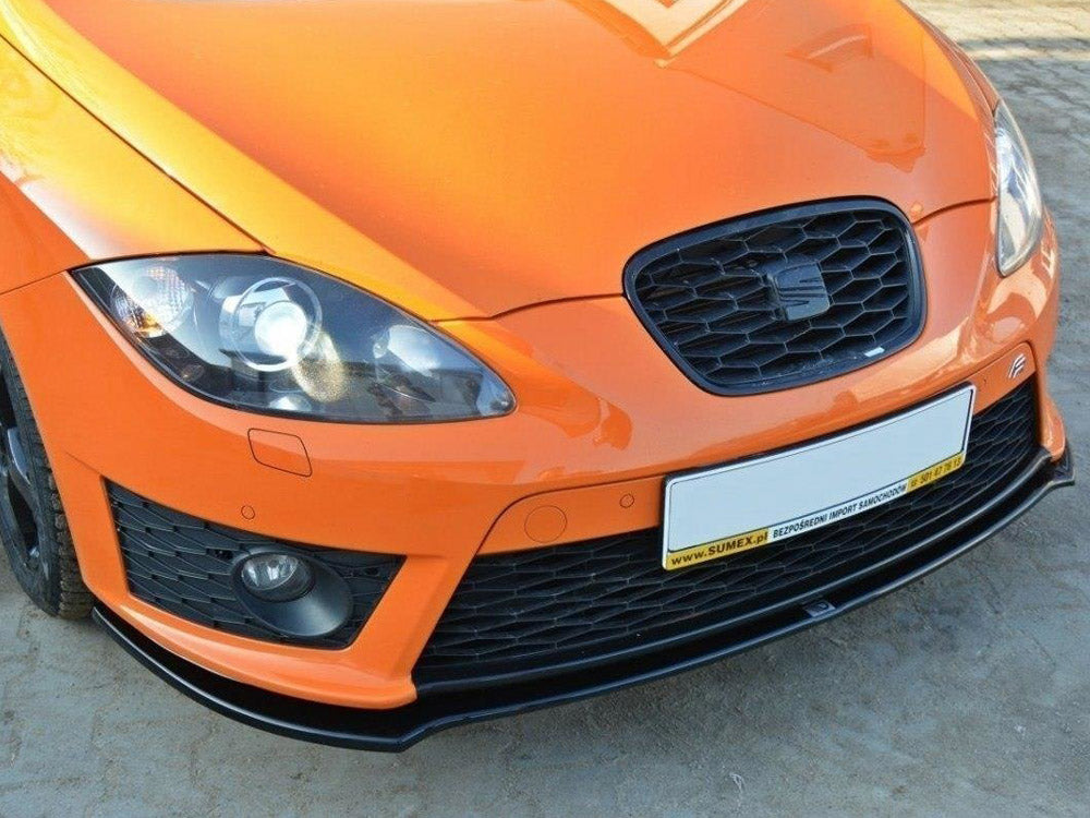 Front Splitter V.2 Seat Leon Mk2 Cupra / FR (Facelift)