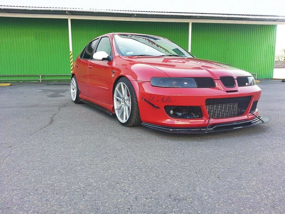 Hybrid Front Splitter Seat Leon Mk1 Cupra