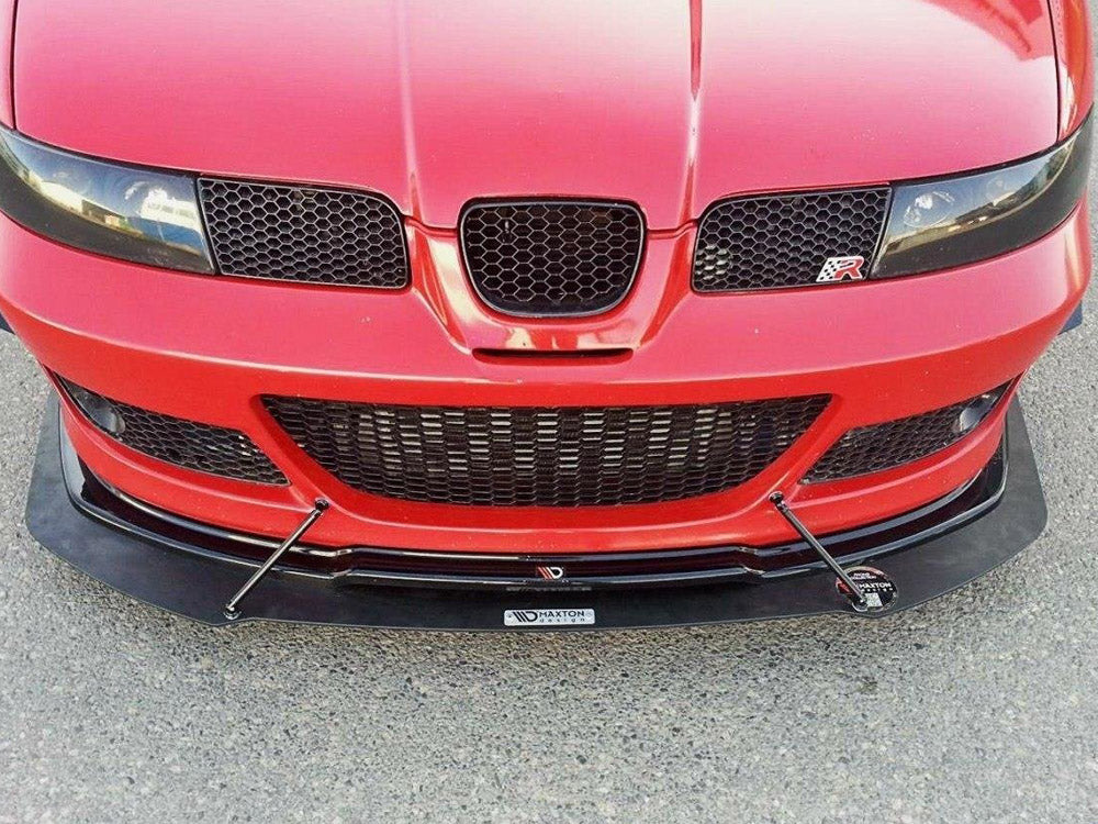 Hybrid Front Splitter Seat Leon Mk1 Cupra