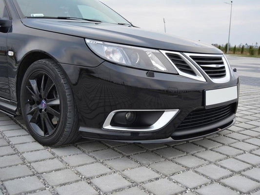 Front Splitter SAAB 9-3 AERO MK2 Facelift (2007-2011)