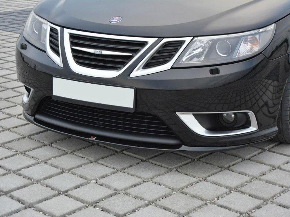 Front Splitter SAAB 9-3 AERO MK2 Facelift (2007-2011)