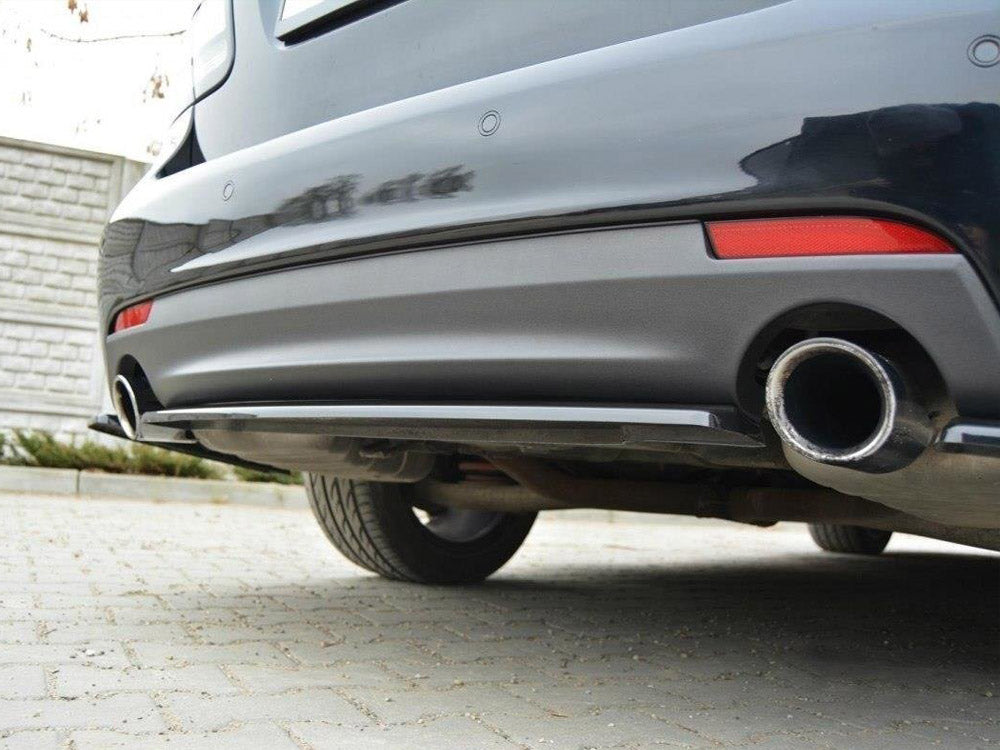 Central Rear Splitter SAAB 9-3 AERO MK2 Facelift (2007-2011)