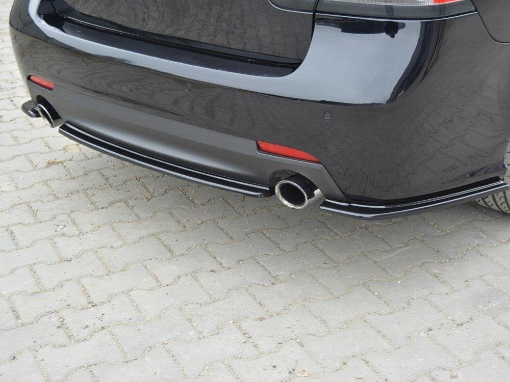 Central Rear Splitter SAAB 9-3 AERO MK2 Facelift (2007-2011)