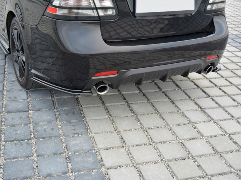 Rear Side Splitters SAAB 9-3 AERO MK2 Facelift (2007-2011)