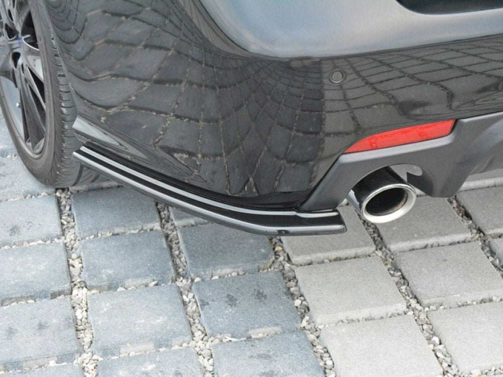 Rear Side Splitters SAAB 9-3 AERO MK2 Facelift (2007-2011)