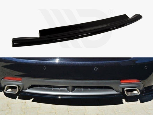 Central Rear Splitter SAAB 9-3 Turbo X (2007-2011)