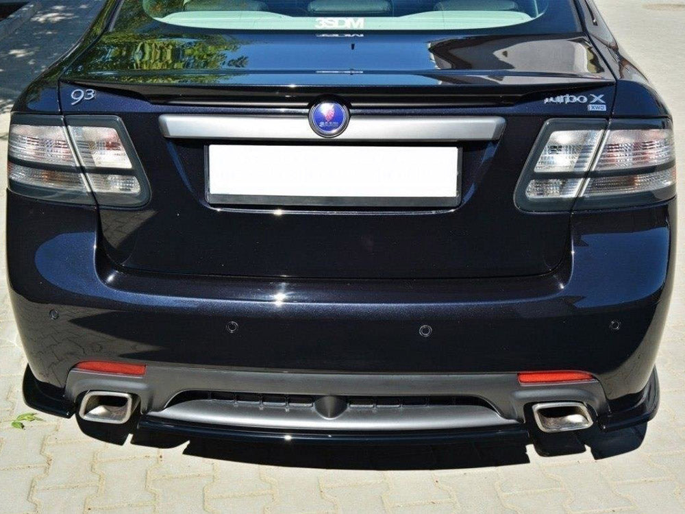 Central Rear Splitter SAAB 9-3 Turbo X (2007-2011)