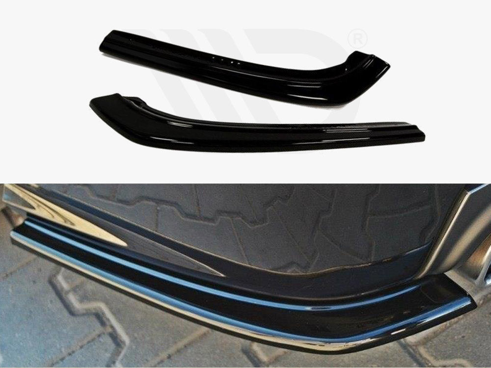 Rear Side Splitters SAAB 9-3 Turbo X (2007-2011)