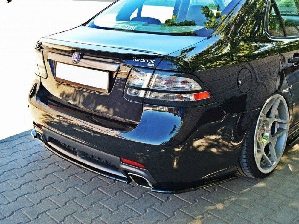 Rear Side Splitters SAAB 9-3 Turbo X (2007-2011)