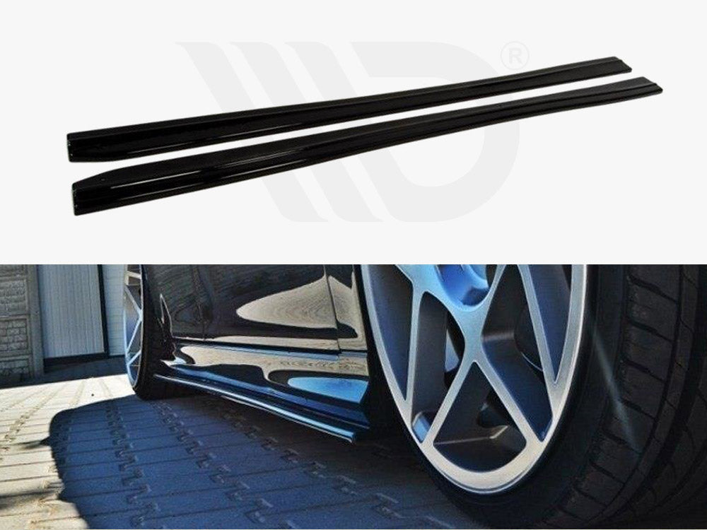 Side Skirts Diffusers SAAB 9-3 Turbo X / Aero Facelift