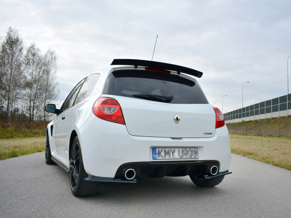 Rear Side Splitters Renault CLIO MK3 RS Facelift (2009-2012)