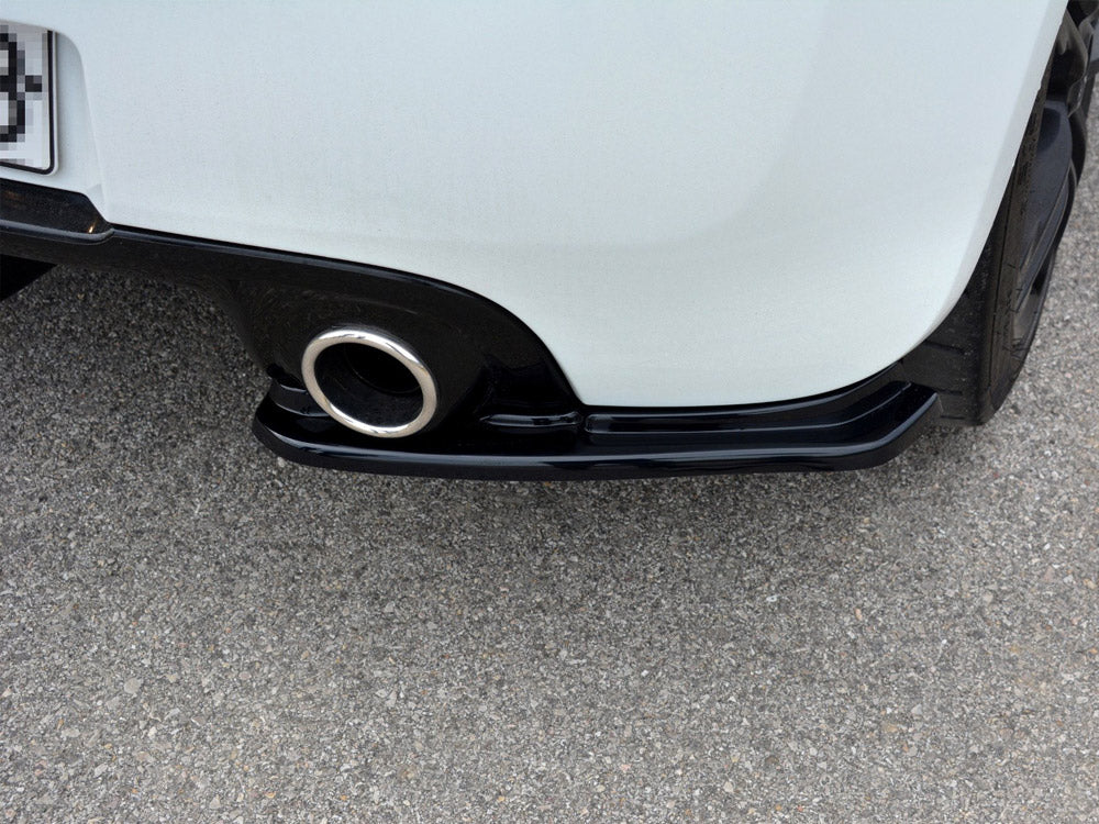 Rear Side Splitters Renault CLIO MK3 RS Facelift (2009-2012)