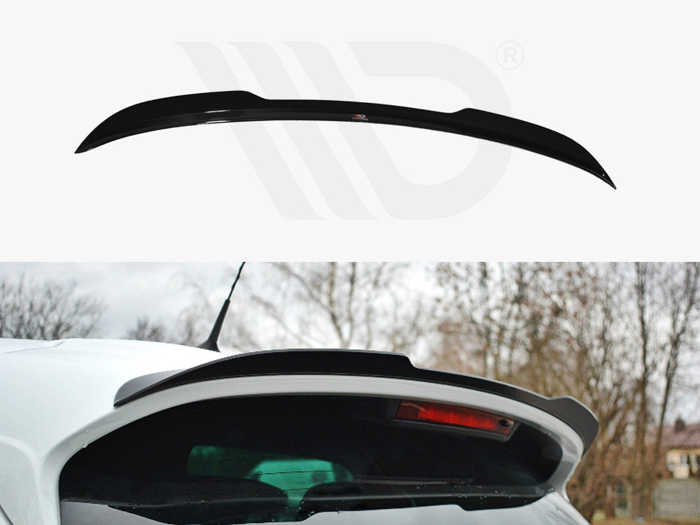 Spoiler CAP Renault CLIO MK4 RS (2013-2019)