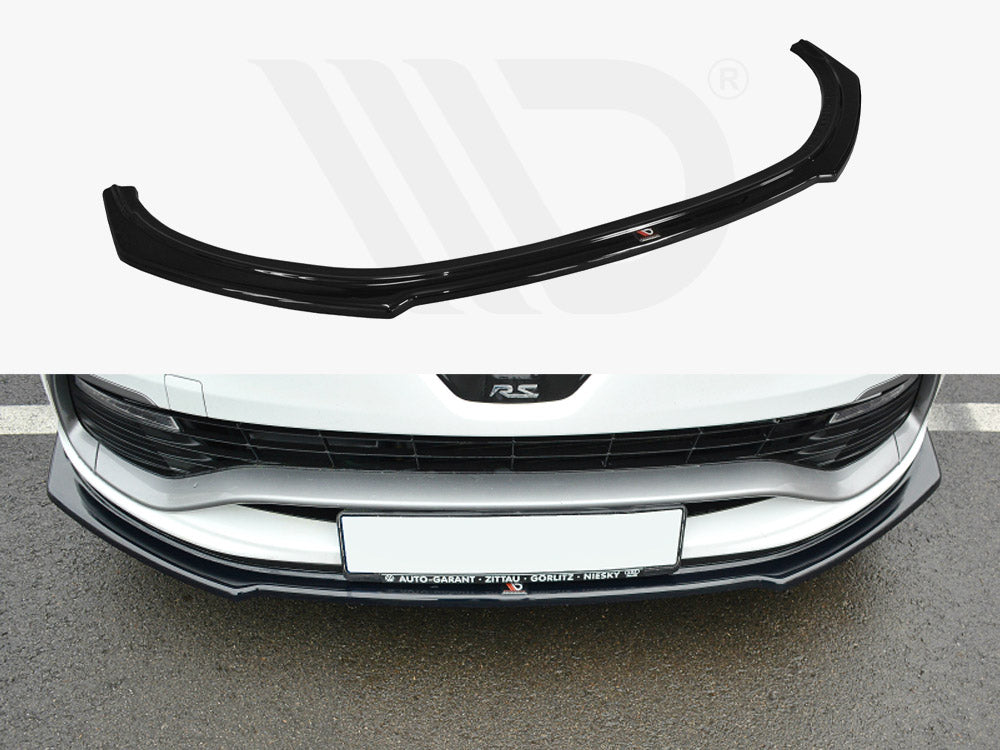 Front Splitter Renault CLIO MK4 RS (2013-2019)