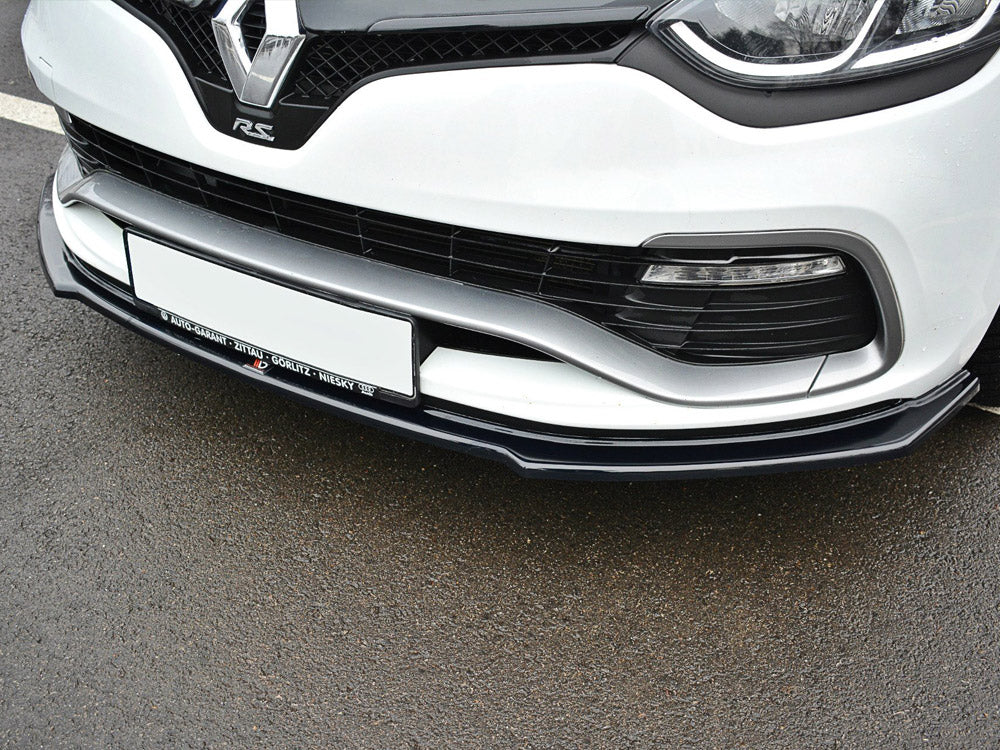 Front Splitter Renault CLIO MK4 RS (2013-2019)