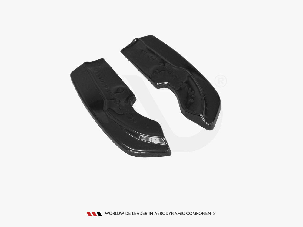 Rear Side Splitters Renault CLIO MK4 RS (2013-2019)