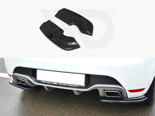 Rear Side Splitters Renault CLIO MK4 RS (2013-2019)